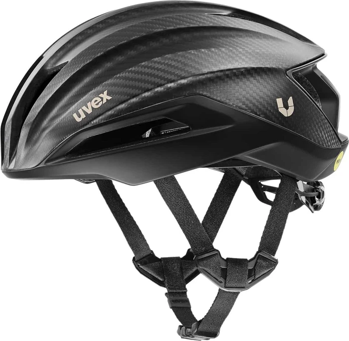 UVEX Ultimate Surge Carbon MIPS Helm black matt