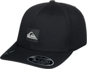 Quiksilver Adapted Flexfit Kappe schwarz