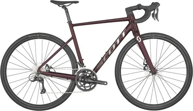 Scott Speedster 30 red tint/raw alloy Modell 2024