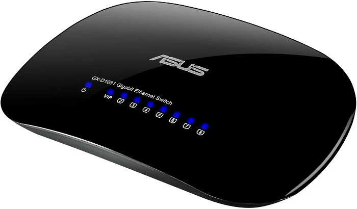 ASUS GX-D1081 V3, 8-Port