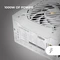 Mars Gaming MPB1000SIM weiß 1000W, ATX 3.1 Vorschaubild