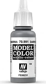 Vallejo Model Color rev.2 182 dark sea grey, 18ml