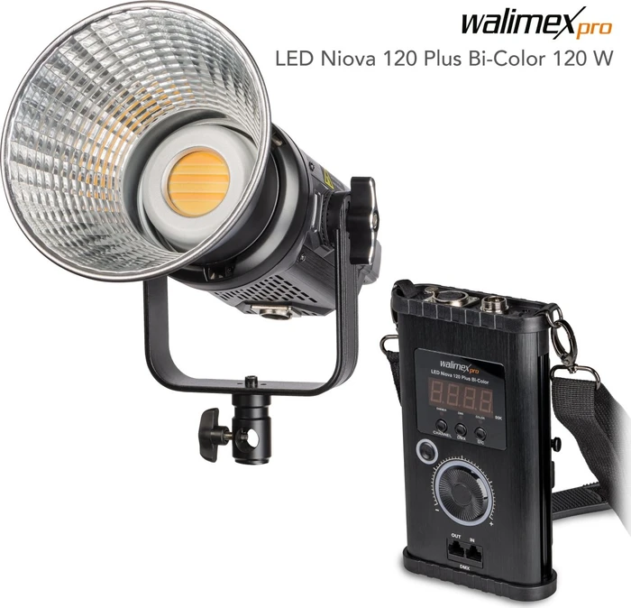 Walimex pro LED Niova 120 Plus Bi Color 120W