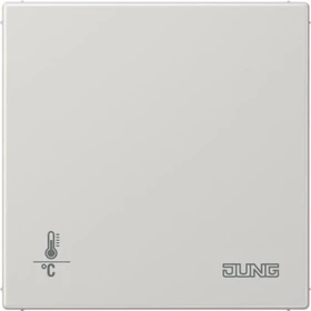 Jung KNX Objektregler mit integriertem Busankoppler, lichtgrau, LS 990 & LS design (LS 2178 ORTS LG)