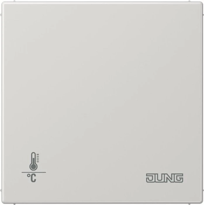 Jung KNX Objektregler mit integriertem Busankoppler, lichtgrau, LS 990 & LS design