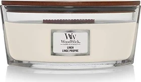 WoodWick Linen Duftkerze, 453.6g