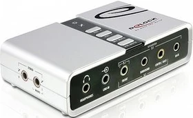 DeLOCK USB Sound Box 7.1
