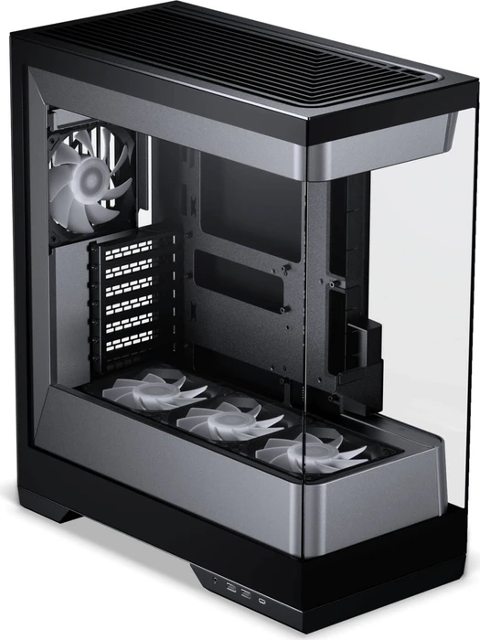 Phanteks Evolv S2, schwarz, Glasfenster