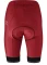 Gonso Sitivo Fahrradhose kurz pomegranate juice/bright green (Damen) Vorschaubild