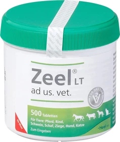 Heel Zeel LT ad us. vet. Tabletten für Tiere, 500 Stück