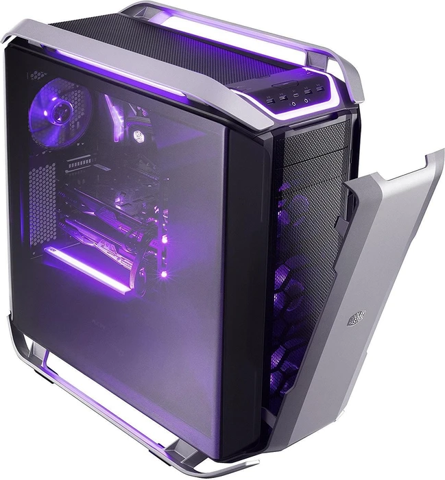 Cooler Master Cosmos C700P, Glasfenster