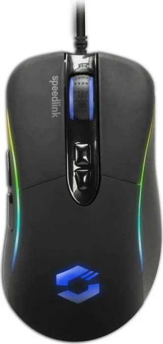 Speedlink Sicanos RGB schwarz, USB
