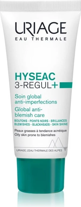 Uriage Hyséac 3-Regul+ Anti-Blemish Cream, 40ml