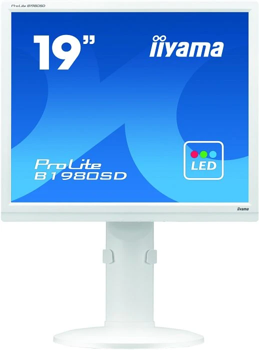 iiyama ProLite B1980SD-W1, 19"