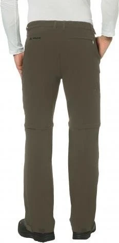 Vaude Farley Stretch T-Zip II Zip-Off Hose lang tarn (Herren)