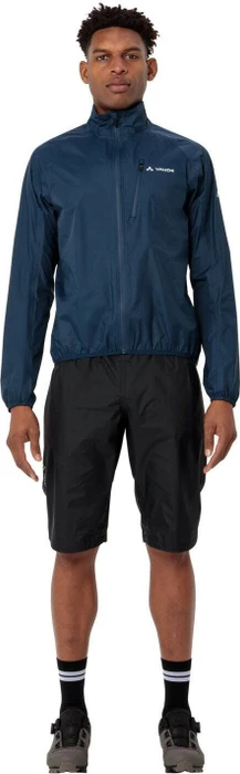 Vaude Drop III Fahrradjacke dark sea uni (Herren)