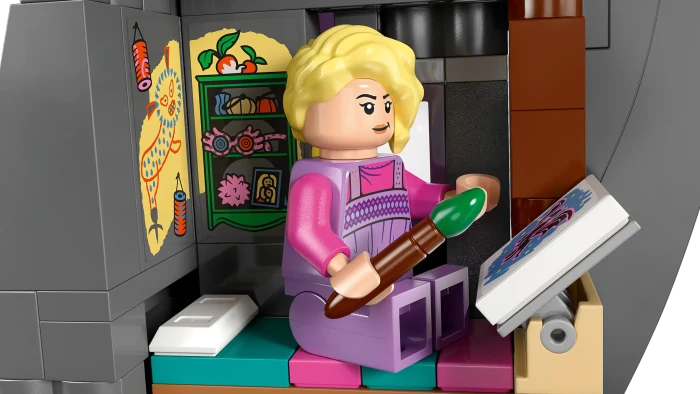 LEGO Harry Potter - Luna Lovegoods Haus