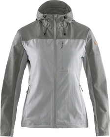 Fjällräven Abisko Midsummer Jacke shark grey/super grey (Damen)