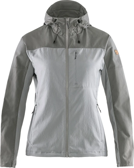 Fjällräven Abisko Midsummer Jacke shark grey/super grey (Damen)