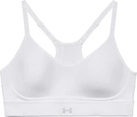 Under Armour Infinity Low Covered Sport-BH white/halo gray (Damen)