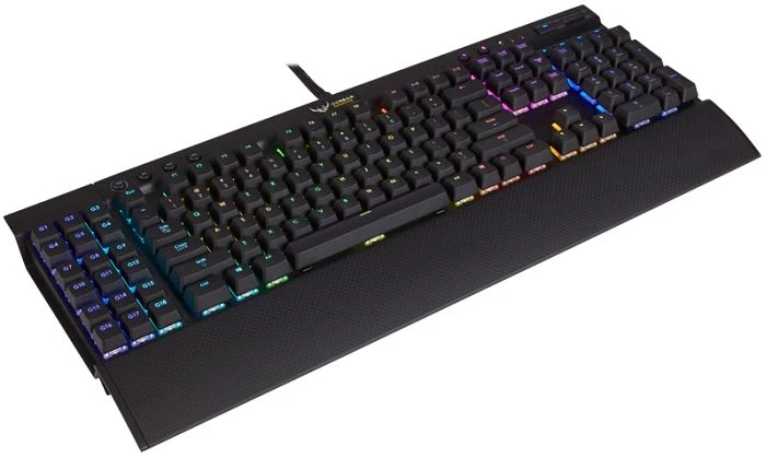 Corsair Gaming K95 RGB, MX RGB RED, USB, DE