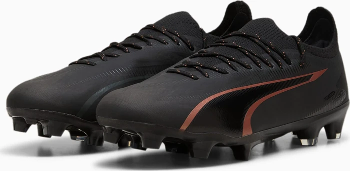Puma Ultra Ultimate FG/AG puma black/copper rose (Herren)