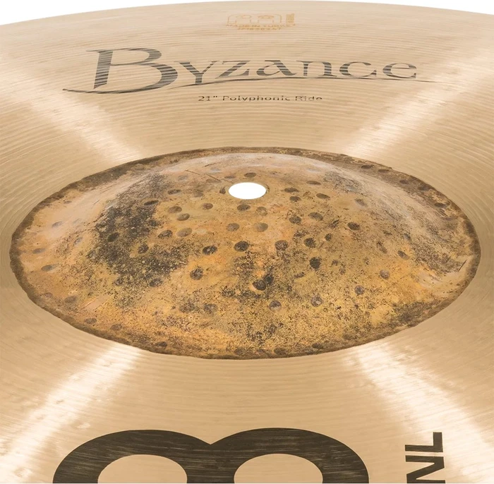 Meinl Byzance Traditional Polyphonic Ride 21"