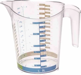 Rotho Domino Messbecher 2l