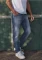 Street One Player Jeans mid blue wash (Herren) Vorschaubild