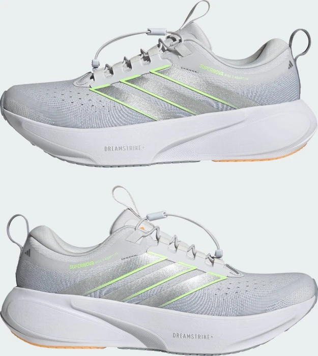 adidas Supernova Rise 3 Adaptive dash grey/silver metallic/signal green (Herren)
