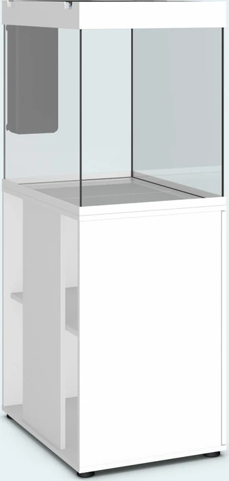 Juwel Lido 200 LED Aquarium-Set mit Unterschrank, weiß/weiß, 200l
