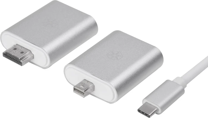 SilverStone EP11S, 4K Thunderbolt 3 auf Multi-Adapter