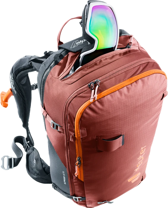 Deuter Alproof 30 SL redwood/black