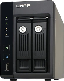QNAP Turbo Station TS-269 Pro 3TB, 1GB RAM, 2x RJ-45 1000Base-T, 2x USB-A 3.0