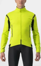 Castelli Perfetto RoS 2 Convertible Fahrradjacke electric lime/dark grey (Herren)