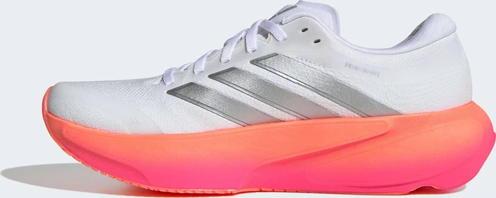 adidas Supernova Rise 3 cloud white/silver metallic/lucid pink (Damen)