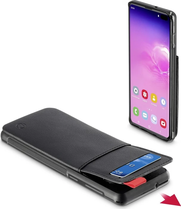 Hama Cover Red Sensation No. 1 für Samsung Galaxy S10+ schwarz/rot