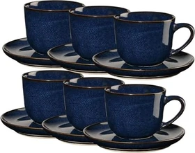 ASA Selection Saisons Espressotasse mit Untertasse midnight blue, 2-tlg.