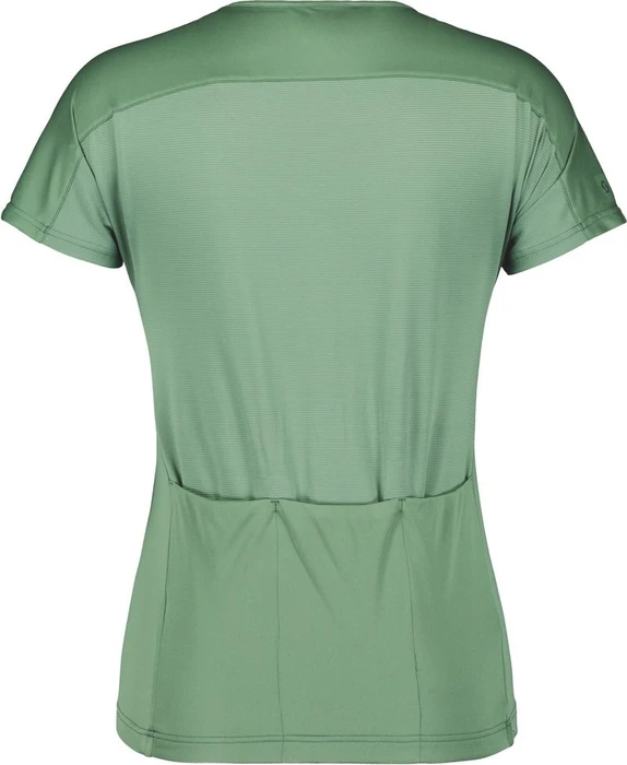 Scott Endurance 10 Trikot kurzarm glade green/smoked green (Damen)