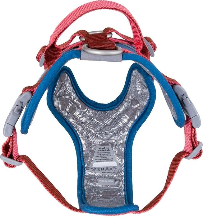 Hurtta Weekend Warrior, Wärmegeschirr ECO, 60-80, Bilberry Mix