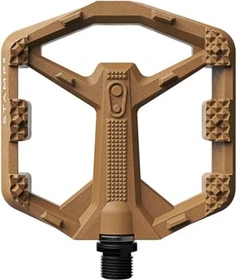 CrankBrothers Stamp 0 Small Plattformpedale braun