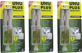UHU Plus Endfest 2-Komponenten Epoxidharzkleber, 25g