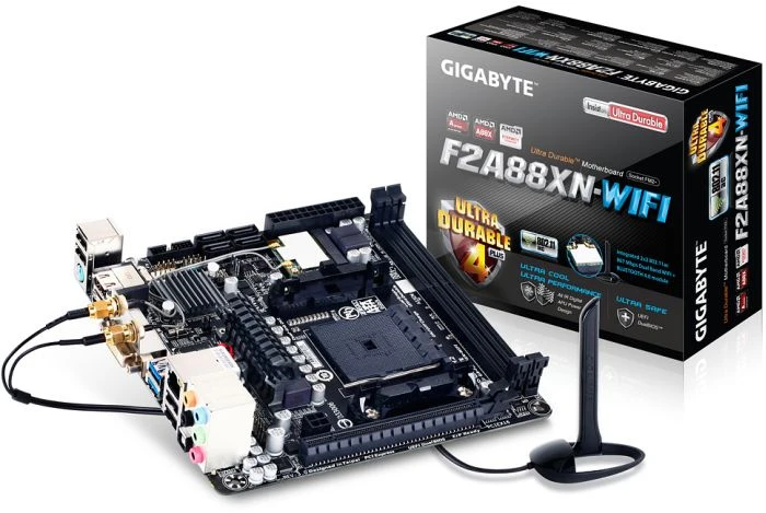 GIGABYTE GA-F2A88XN-WIFI (AMD FM2+)