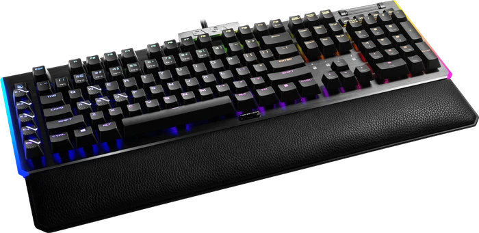 EVGA Z20, LEDs RGB, schwarz, LK Light Strike DARK GREY Linear, USB, US