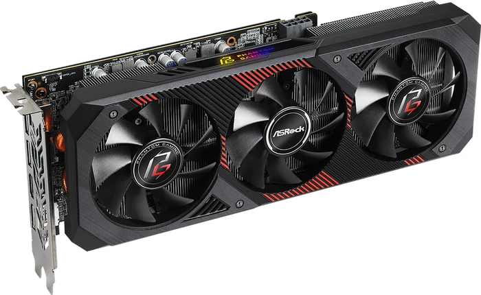 ASRock Radeon RX 5600 XT Phantom Gaming D3 6G OC, RX5600XT PGD3 6GO, 6GB GDDR6, HDMI, 3x DP