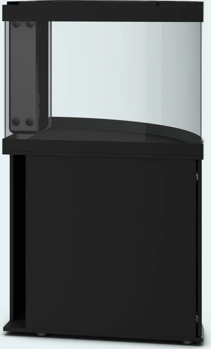 Juwel Trigon 350 LED Aquarium-Set mit Unterschrank, schwarz/schwarz, 350l
