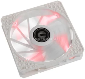 BitFenix Spectre Pro LED weiß/rot, 120mm