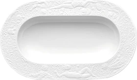 Rosenthal studio-line Zauberflöte Weiß Beilagenplatte 24.5cm