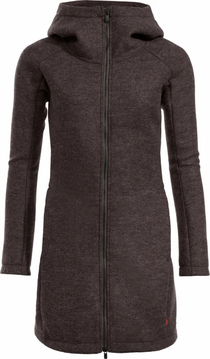 Vaude Tinshan III Funktionsmantel pecan brown (Damen)