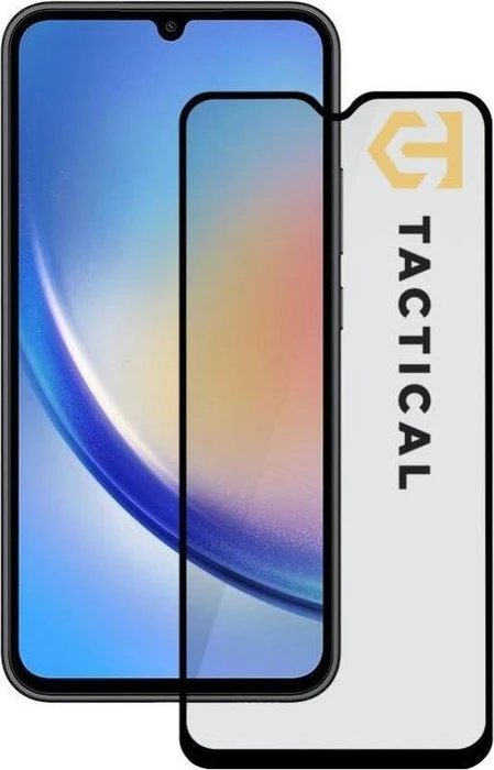 Tactical Glass Shield 5D für Samsung Galaxy A34 5G schwarz